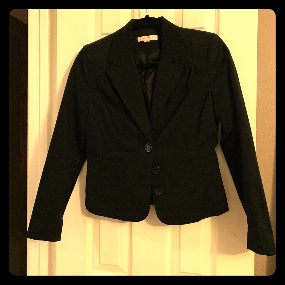 Black blazer
